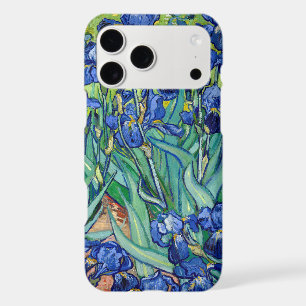 Irises Vincent Van Gogh Blue Flowers Nature Art