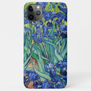 Irises Vincent Van Gogh Blue Flowers Nature Art iPhone 11 Pro Max Case