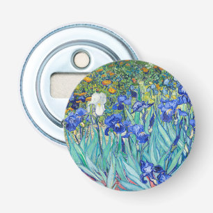 Irises Vincent van Gogh     Bottle Opener