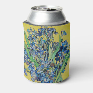 Irises  Vincent van Gogh   Can Cooler