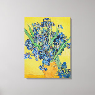 Irises  Vincent van Gogh  Canvas Print