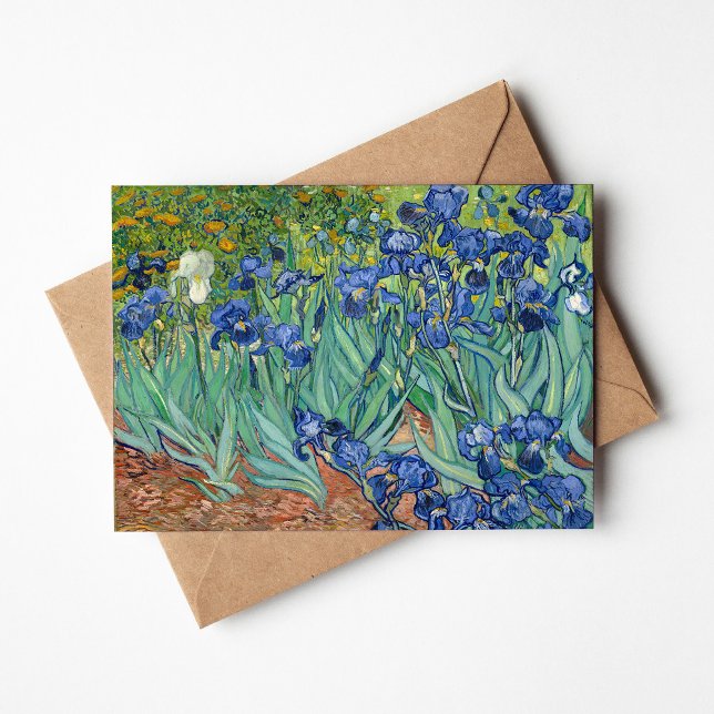 Irises | Vincent van Gogh Card (Creator Uploaded)