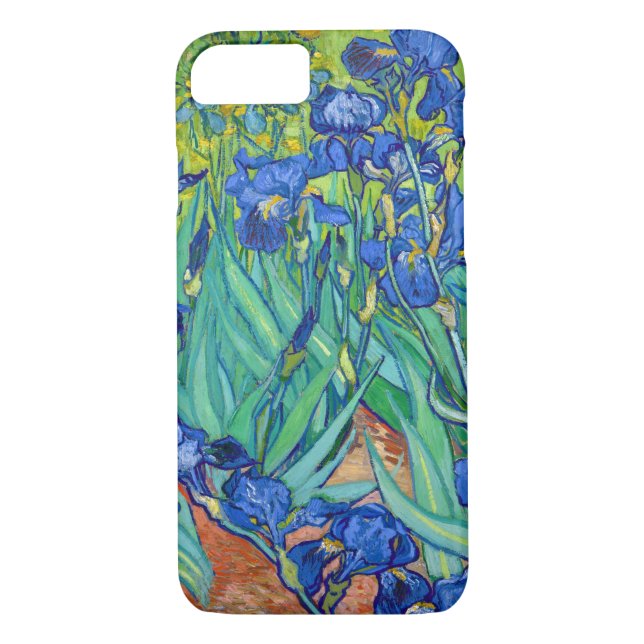 Irises, Vincent van Gogh Case-Mate iPhone Case (Back)