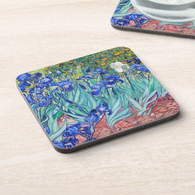 Irises  Vincent van Gogh     Coaster (Left Side)