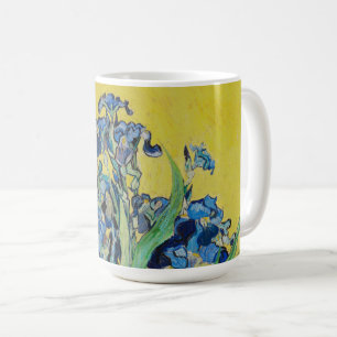 Irises  Vincent van Gogh     Coffee Mug