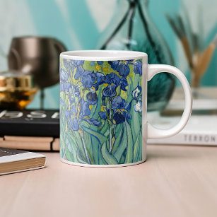 Irises   Vincent Van Gogh Coffee Mug