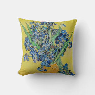 Irises Vincent van Gogh Cushion