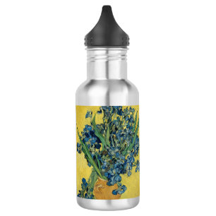 Irises - Vincent van Gogh Fine Art 532 Ml Water Bottle