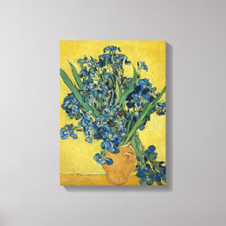 Irises - Vincent van Gogh Fine Art Canvas Print