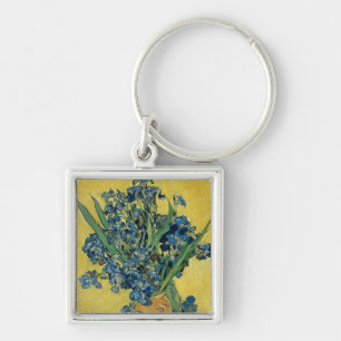 Irises - Vincent van Gogh Fine Art Key Ring