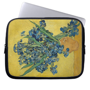 Irises - Vincent van Gogh Fine Art Laptop Sleeve