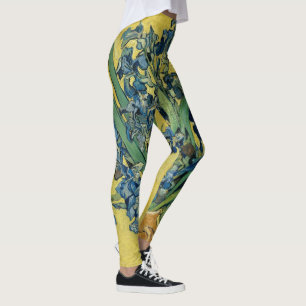 Irises - Vincent van Gogh Fine Art  Leggings