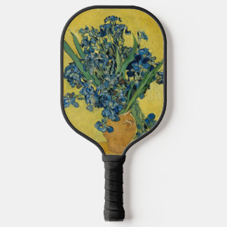 Irises - Vincent van Gogh Fine Art Pickleball Paddle