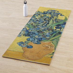  Irises - Vincent van Gogh Fine Art Yoga Mat