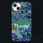 Irises Vincent van Gogh Flower Field Painting Art Case-Mate iPhone 14 Plus Case<br><div class="desc">Vincent van Gogh (Dutch, 1853 - 1890) Irises, 1889, Oil on canvas Unframed: 74.3 x 94.3 cm (29 1/4 x 37 1/8 in.) Framed: 94.9 x 114.9 x 11.4 cm (37 3/8 x 45 1/4 x 4 1/2 in.) The J. Paul Getty Museum, Los Angeles. Digital image courtesy of the...</div>