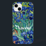 Irises Vincent van Gogh Flower Field Painting Art Case-Mate iPhone 14 Plus Case<br><div class="desc">Vincent van Gogh (Dutch, 1853 - 1890) Irises, 1889, Oil on canvas Unframed: 74.3 x 94.3 cm (29 1/4 x 37 1/8 in.) Framed: 94.9 x 114.9 x 11.4 cm (37 3/8 x 45 1/4 x 4 1/2 in.) The J. Paul Getty Museum, Los Angeles. Digital image courtesy of the...</div>