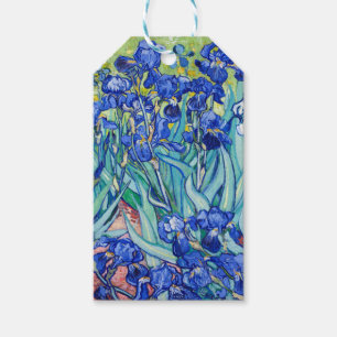 Irises Vincent van Gogh   Gift Tags