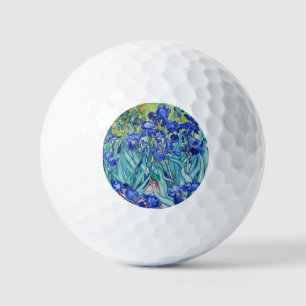 Irises Vincent van Gogh  Golf Balls
