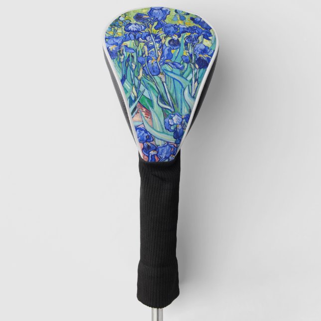 Irises  Vincent van Gogh    Golf Head Cover (Front)
