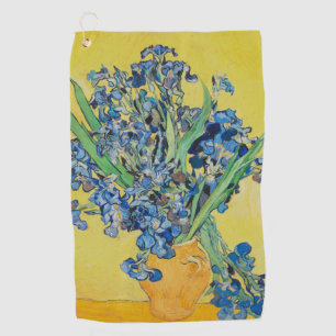 Irises  Vincent van Gogh          Golf Towel