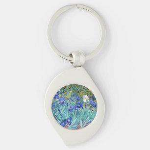 Irises Vincent van Gogh Key Ring