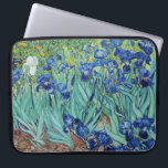 Irises, Vincent van Gogh Laptop Sleeve<br><div class="desc">Irises,  Vincent van Gogh.  Famous vintage oil painting.  Impressionism.</div>