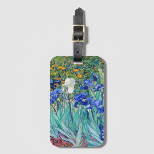 Irises Vincent van Gogh   Luggage Tag