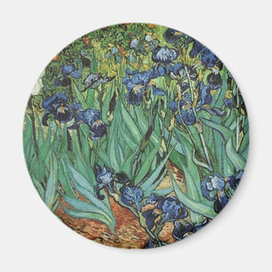 Irises Vincent van Gogh Magnet
