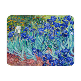 Irises  Vincent van Gogh  Magnet