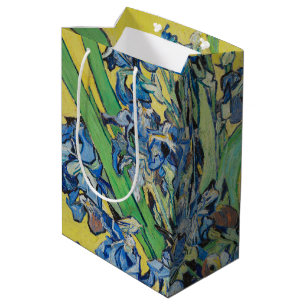 Irises Vincent van Gogh Medium Gift Bag