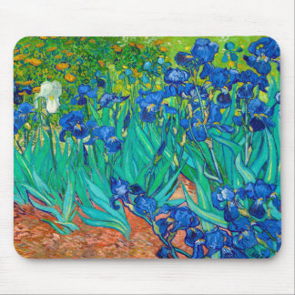 Irises, Vincent van Gogh Mouse Mat