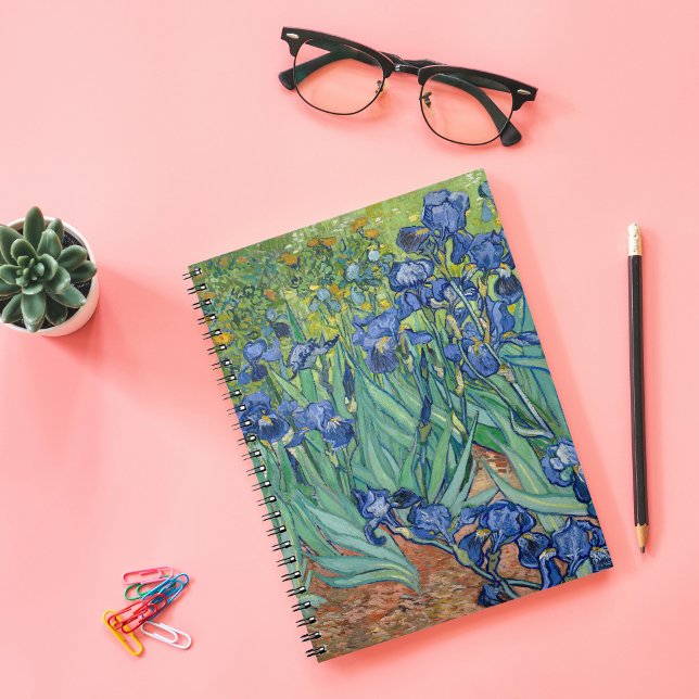 Irises | Vincent van Gogh Notebook (Creator Uploaded)