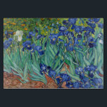 Irises Vincent van Gogh Painting Cutting Board<br><div class="desc">Vincent van Gogh (Dutch, 1853 - 1890) Irises, 1889, Oil on canvas Unframed: 74.3 x 94.3 cm (29 1/4 x 37 1/8 in.) Framed: 94.9 x 114.9 x 11.4 cm (37 3/8 x 45 1/4 x 4 1/2 in.) The J. Paul Getty Museum, Los Angeles. Digital image courtesy of the...</div>