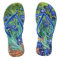 Irises Vincent van Gogh Painting Flip Flops
