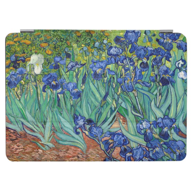 Irises Vincent van Gogh Painting iPad Air Cover (Horizontal)