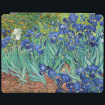 Irises Vincent van Gogh Painting iPad Cover<br><div class="desc">Vincent van Gogh (Dutch, 1853 - 1890) Irises, 1889, Oil on canvas Unframed: 74.3 x 94.3 cm (29 1/4 x 37 1/8 in.) Framed: 94.9 x 114.9 x 11.4 cm (37 3/8 x 45 1/4 x 4 1/2 in.) The J. Paul Getty Museum, Los Angeles. Digital image courtesy of the...</div>