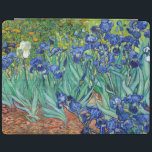 Irises Vincent van Gogh Painting iPad Cover<br><div class="desc">Vincent van Gogh (Dutch, 1853 - 1890) Irises, 1889, Oil on canvas Unframed: 74.3 x 94.3 cm (29 1/4 x 37 1/8 in.) Framed: 94.9 x 114.9 x 11.4 cm (37 3/8 x 45 1/4 x 4 1/2 in.) The J. Paul Getty Museum, Los Angeles. Digital image courtesy of the...</div>