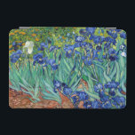 Irises Vincent van Gogh Painting iPad Mini Cover<br><div class="desc">Vincent van Gogh (Dutch, 1853 - 1890) Irises, 1889, Oil on canvas Unframed: 74.3 x 94.3 cm (29 1/4 x 37 1/8 in.) Framed: 94.9 x 114.9 x 11.4 cm (37 3/8 x 45 1/4 x 4 1/2 in.) The J. Paul Getty Museum, Los Angeles. Digital image courtesy of the...</div>