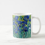 Irises Vincent van Gogh Painting Mug<br><div class="desc">Vincent van Gogh (Dutch, 1853 - 1890) Irises, 1889, Oil on canvas Unframed: 74.3 x 94.3 cm (29 1/4 x 37 1/8 in.) Framed: 94.9 x 114.9 x 11.4 cm (37 3/8 x 45 1/4 x 4 1/2 in.) The J. Paul Getty Museum, Los Angeles. Digital image courtesy of the...</div>
