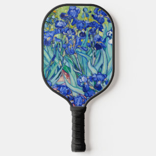 Irises Vincent van Gogh   Pickleball Paddle