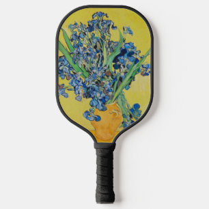 Irises Vincent van Gogh Pickleball Paddle