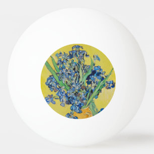 Irises  Vincent van Gogh  Ping Pong Ball
