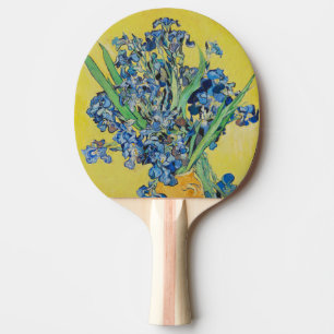 Irises  Vincent van Gogh       Ping Pong Paddle