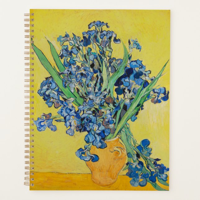 Irises  Vincent van Gogh       Planner (Front)