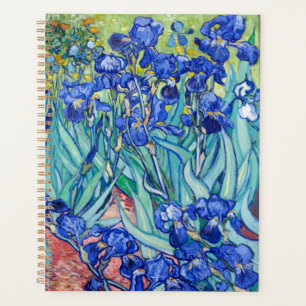 Irises Vincent van Gogh Planner