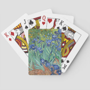 Irises Vincent van Gogh Playing Cards