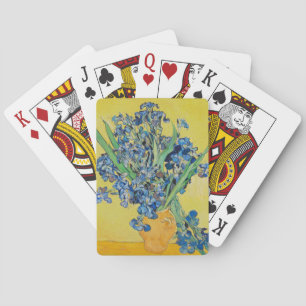 Irises Vincent van Gogh Playing Cards