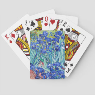 Irises Vincent van Gogh    Playing Cards