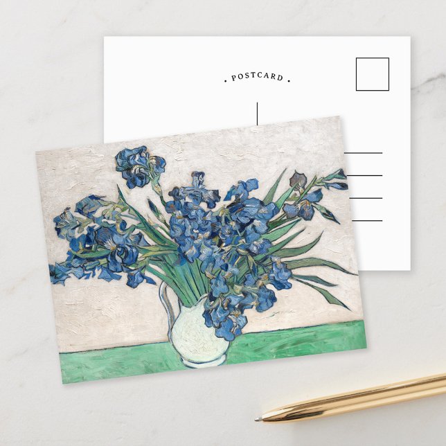 Irises | Vincent van Gogh Postcard (Creator Uploaded)