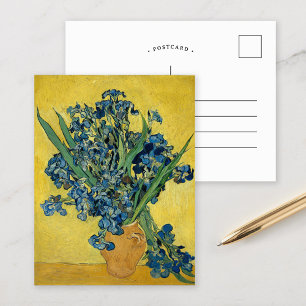 Irises   Vincent van Gogh Postcard
